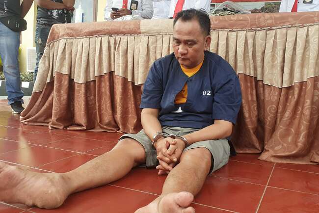 Satu Rampok 'Palang Kayu' Jalan Lintas Sumatera Tertangkap, Uang Rp300 Juta Dibagi di Dalam Hutan 