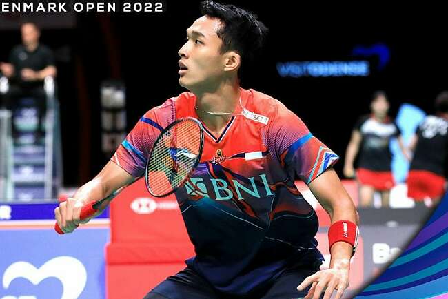 Bungkam Wakil Tuan Rumah, Jojo Melenggang ke 16 Besar, Hasil Denmark Open 2022 