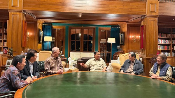 5 Konglomerat Bertemu Prabowo di Hambalang, ini Agendanya