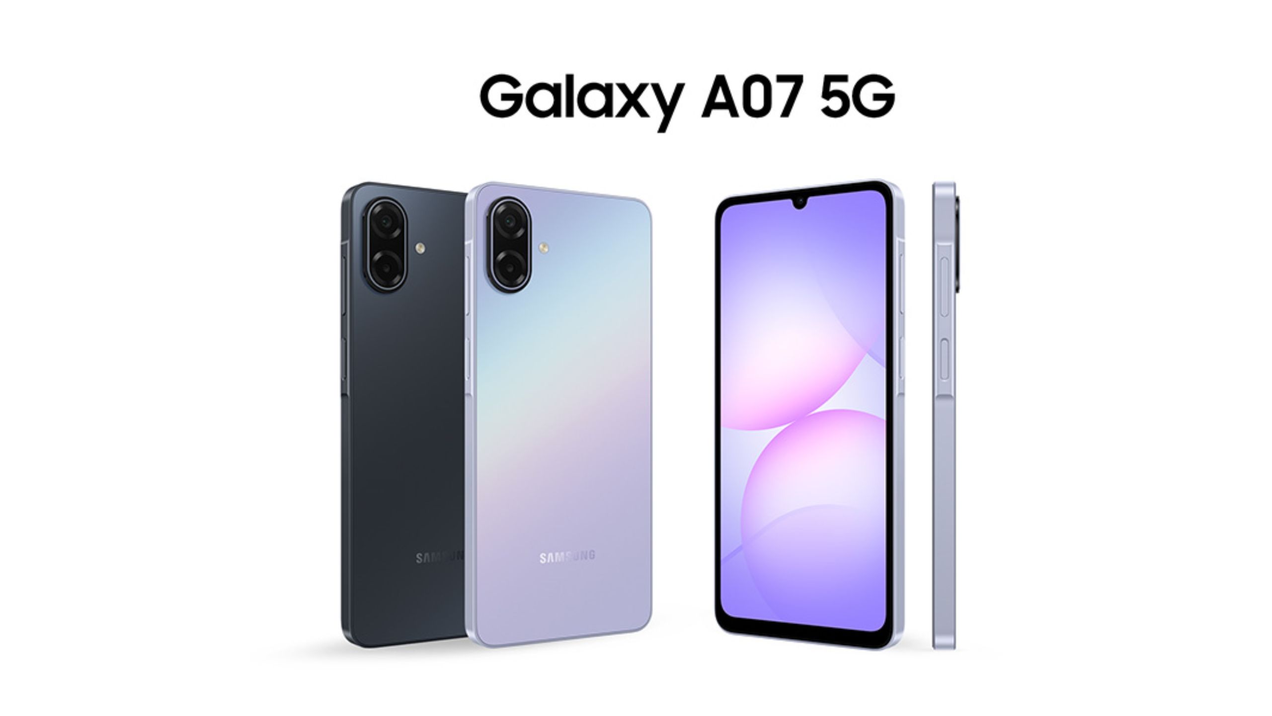 Samsung Galaxy A07 : Desain Minimalis dengan Kamera Utama 50 MP
