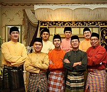 Sejarah Suku Melayu, Suku Terbesar Negara Negara Semenanjung Malaka