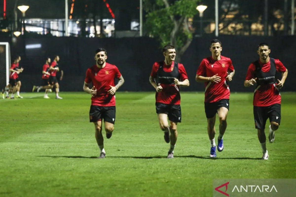 FIFA Series 2026 - Hadapi Bulgaria, Timnas Indonesia Tanpa Mauro Zijlstra 