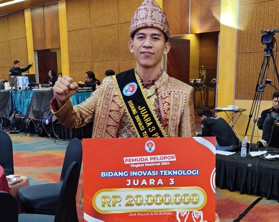 Luar Biasa, Pemuda Tulung Selapan Juara 3 Nasional Pemuda Pelopor