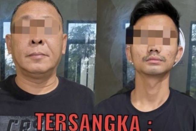 Sudah Ditangkap, Ini Tampang 2 Pelaku Pengiriman Pekerja Migran Indonesia Ilegal ke Kamboja Lewat Singapura