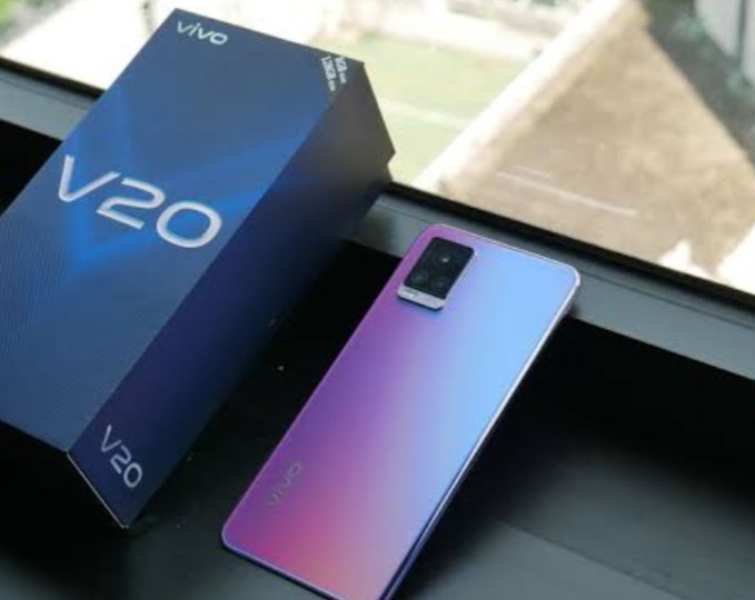 Vivo V20: Layar AMOLED dengan Resolusi Full HD Plus