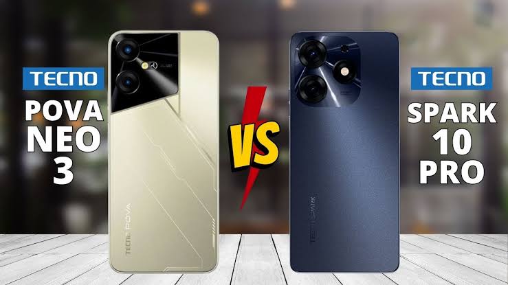 Perang Saudara! Tecno Pova Neo 3 Vs Tecno Spark 10 Pro, Mana yang Lebih Mendominasi?