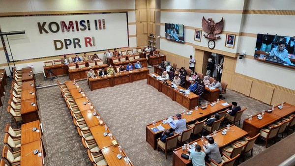 Komisi III Setujui 10 Hakim Agung, ini Nama-namanya