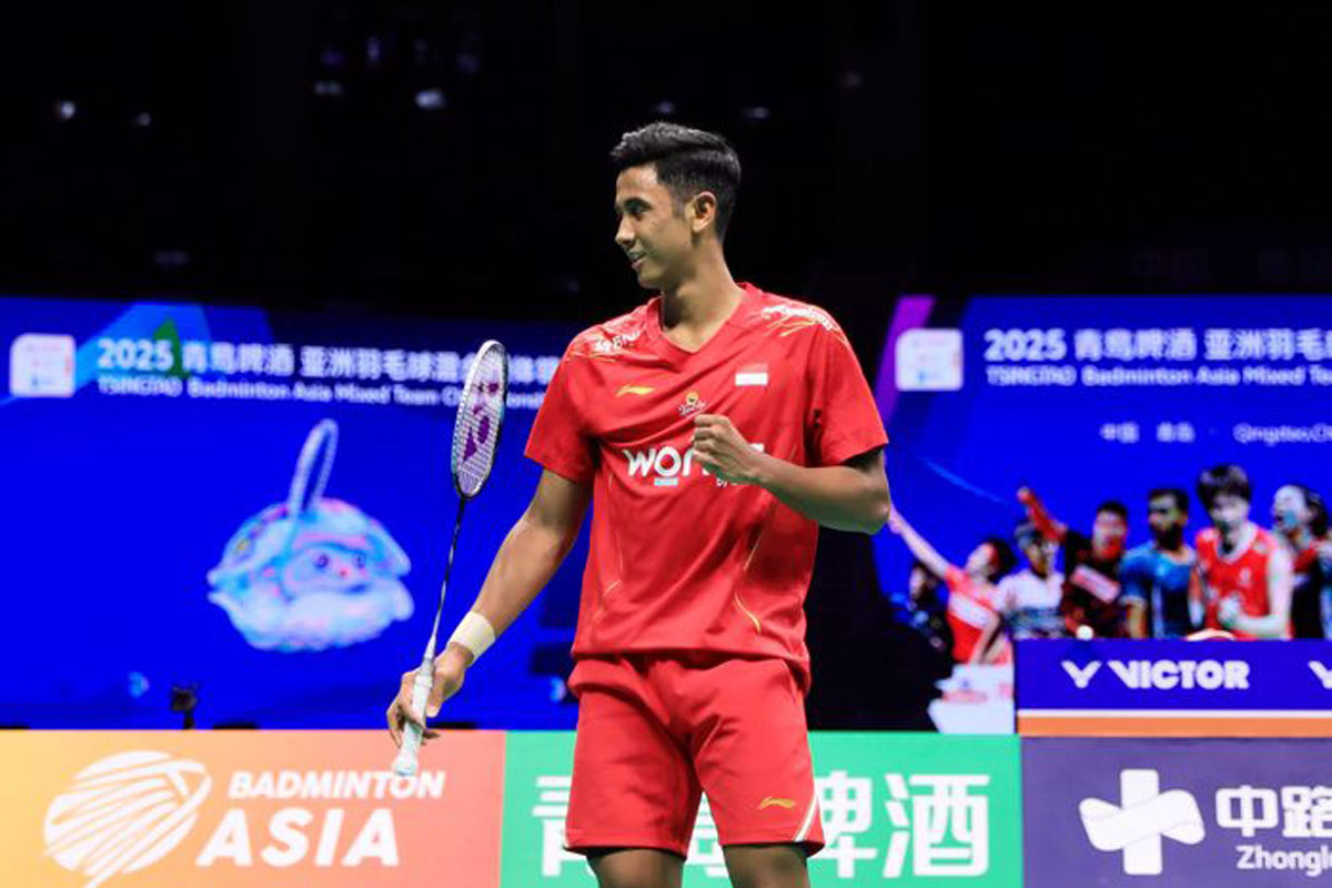 Indonesia Tempatkan 4 Wakil di Babak 16 Besar German Open 2025, Alwi Farhan Tantang Viktor Axelsen