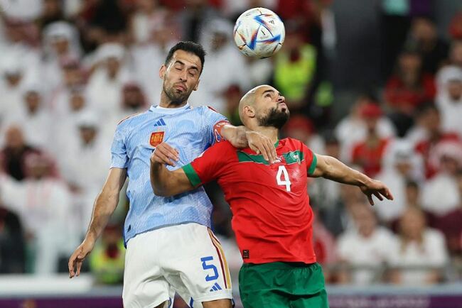 Spanyol vs Maroko Babak Pertama Masih Imbang, La Furia Roja Sangat Sulit Jinakkan Singa Atlas