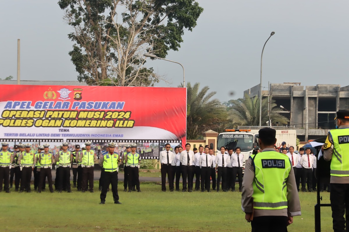 Angka Kecelakaan di OKI Meningkat, ini Operasi Patuh Musi 2024 Cara Menekannya