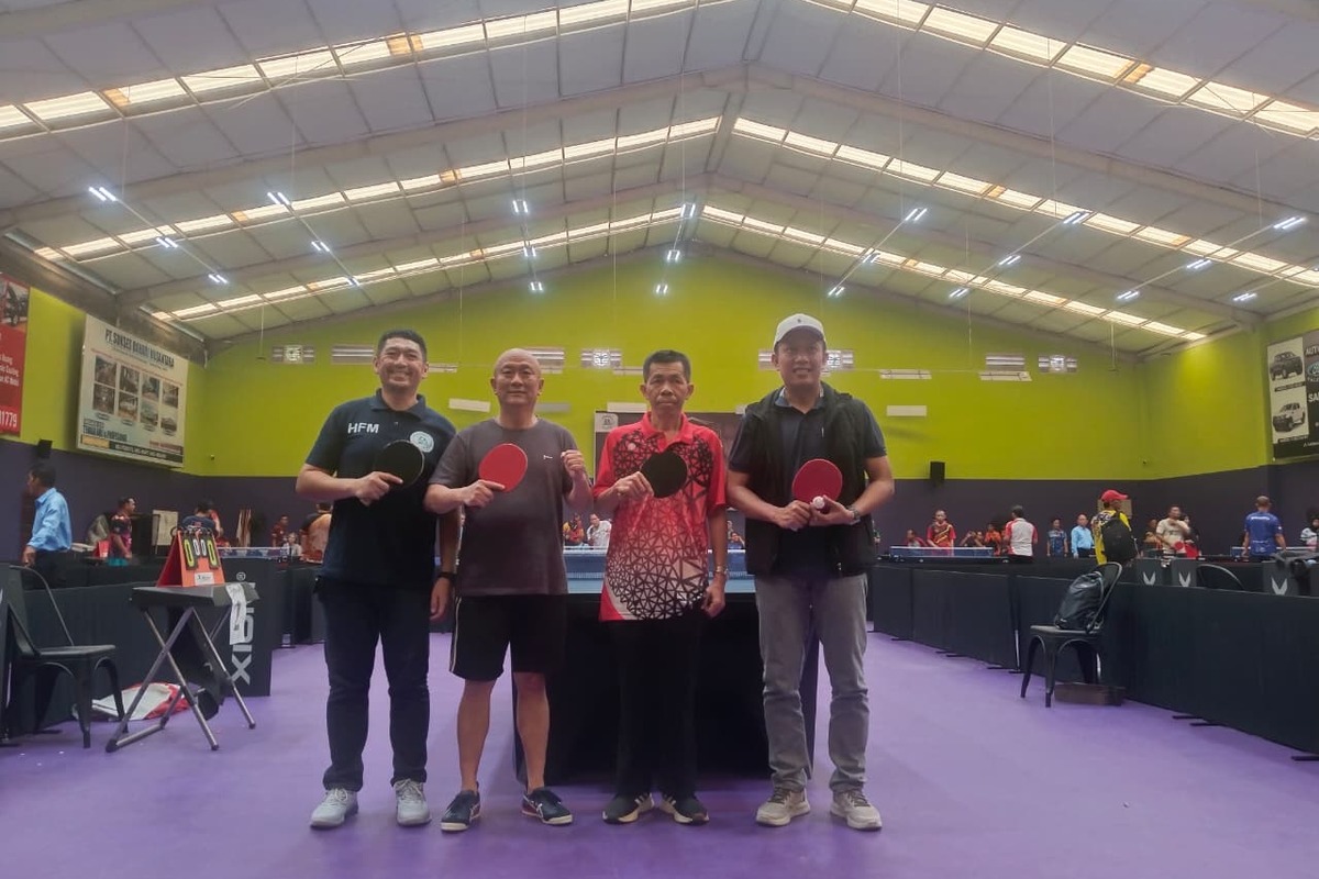 GOR Tenis Meja Pitstop Jadi Venue Padel, Penghobi Tenis Meja Sedih