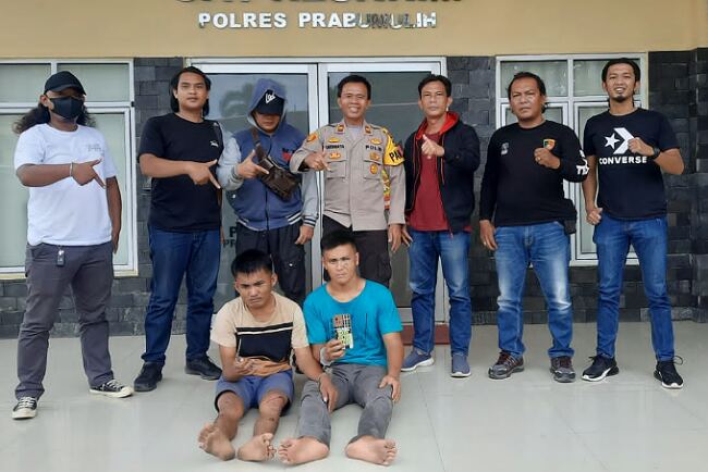 Kawanan Pencuri Mobil Truk di Prabumulih Akhirnya Ditangkap Polisi di Lubuklinggau, 2 Temannya Masih Buron