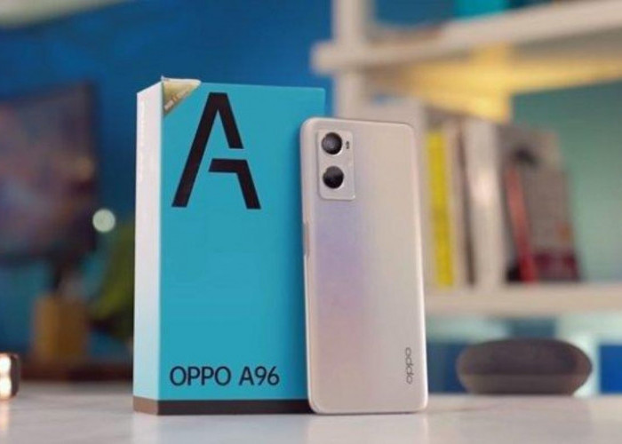 OPPO A96 : Disupport Layar IPS LCD dengan Refresh Rate 90Hz