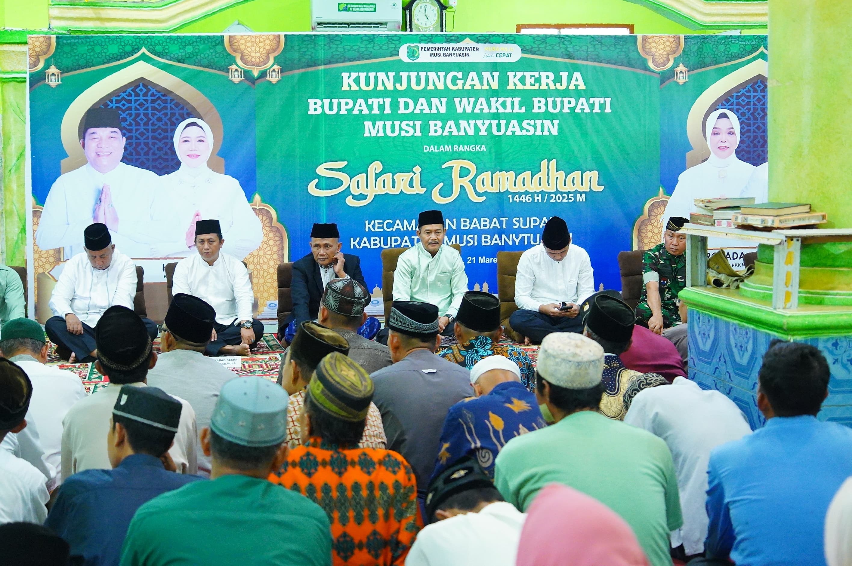 Safari Ramadan, Wabup Muba Serap Aspirasi Masyarakat