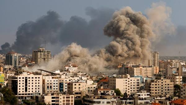 Korban Jiwa Hamas Vs Israel Capai 3000 Orang 