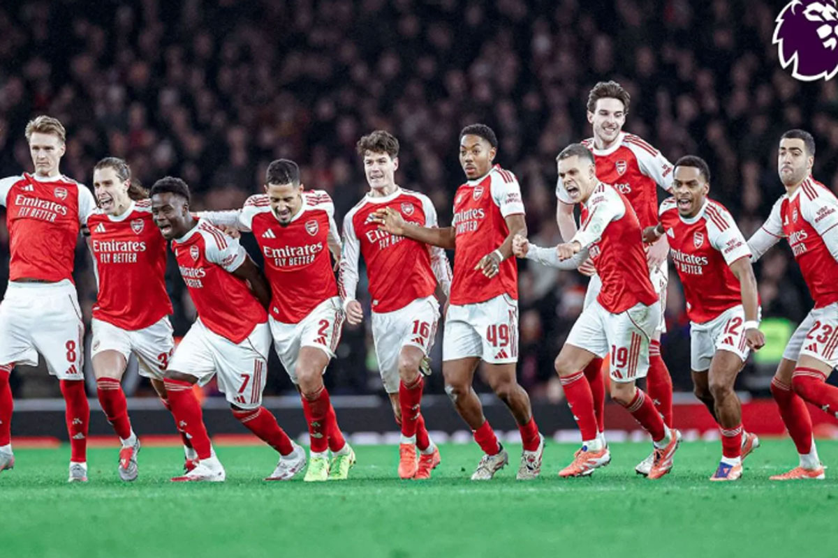 Drama Adu Penalti Antarkan Arsenal ke Semifinal Carabao Cup 2025-2026