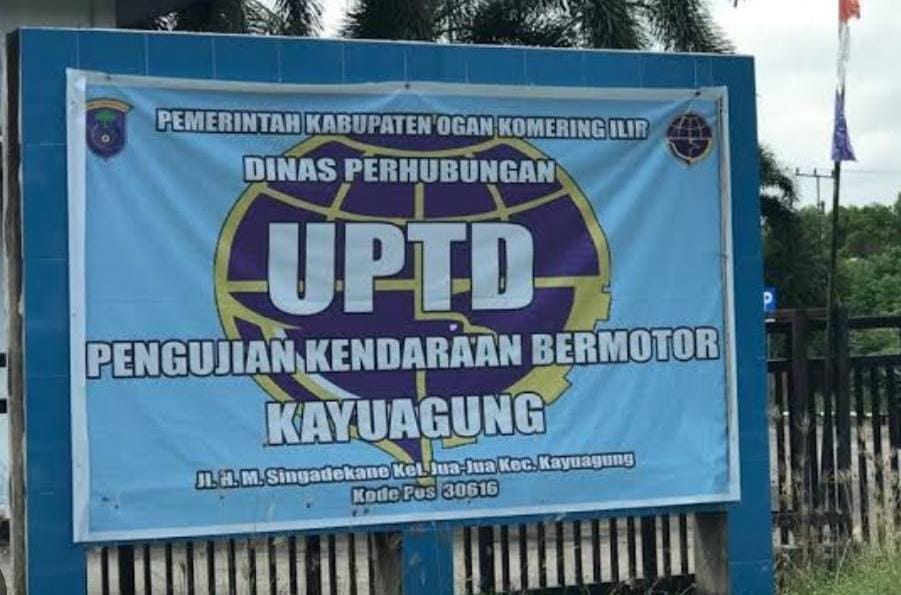 Dishub OKI Kembali Aktifkan UPTD Pengujian Kendaraan Bermotor