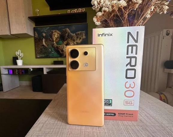 Spesifikasi dan Harga Infinix Zero 30 5G, RAM 12 GB dengan Kamera Utama 108 MP