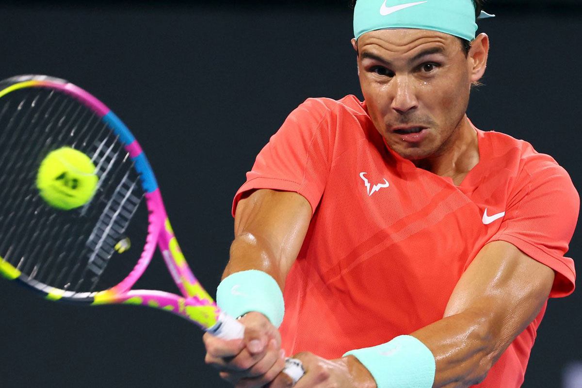 Belum Siap, Nadal Mundur dari Qatar Open 2024