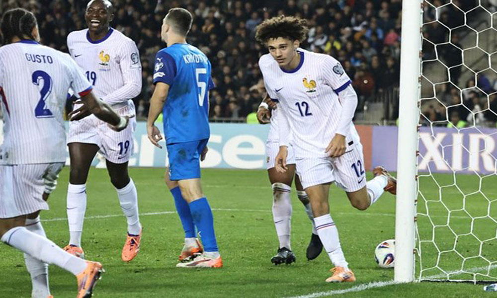 Akhiri Laga Kualifikasi Piala Dunia 2026, Prancis Kalahkan Azerbaijan 3-1