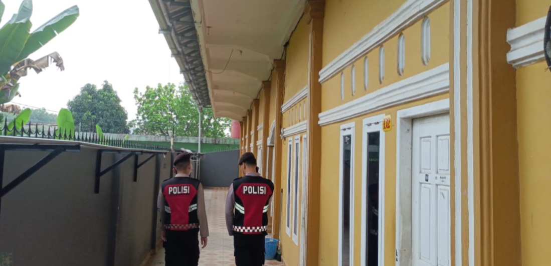 Sat Samapta Polres Ogan Ilir Gelar Patroli, Sasar Lokasi Rawan dan Kos-Kosan Mahasiswa