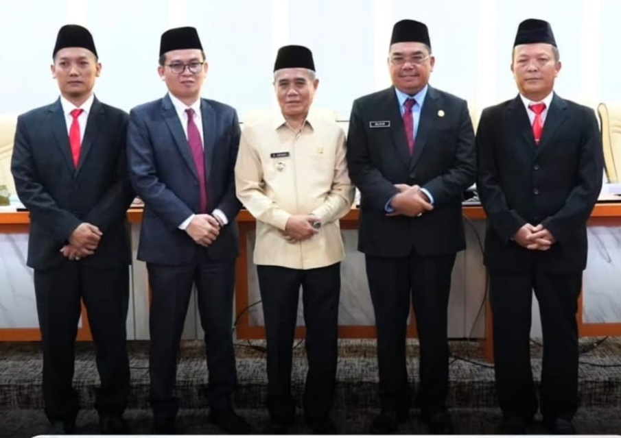 Sah Dilantik Komisaris dan Direksi PT Petrogras Ogan Ilir, Ini Dia Namanya?