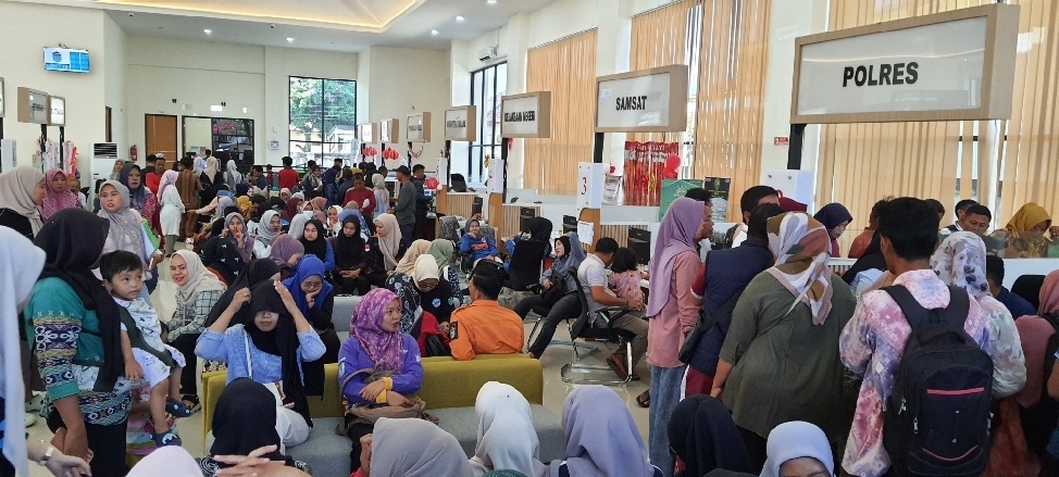 Polres  Ogan Ilir Buka Layanan  SKCK Hari Libur