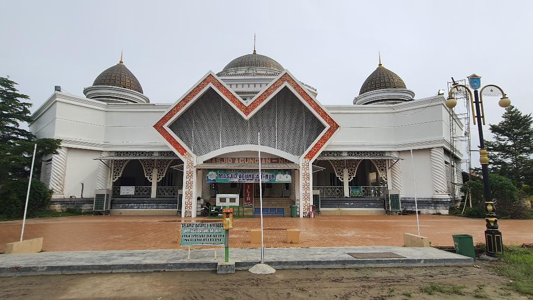 27 Desember 2024, Masjid Agung An-Nur Ogan Ilir Tiadakan Salat Jumat, Pasca Plafonnya Ambruk