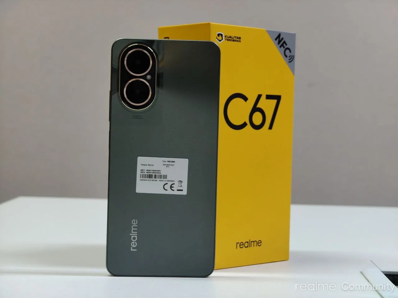 Realme C67 : Didukung Chipset Snapdragon 685 fabrikasi 6 nm yang Dibalut RAM 8 GB