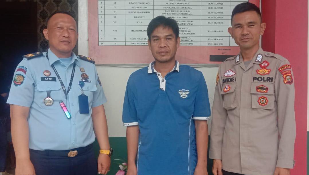 Pelaku Selingkuh dan Menusuk Suaminya, Dititipkan Ke Lapas Tanjung Raja