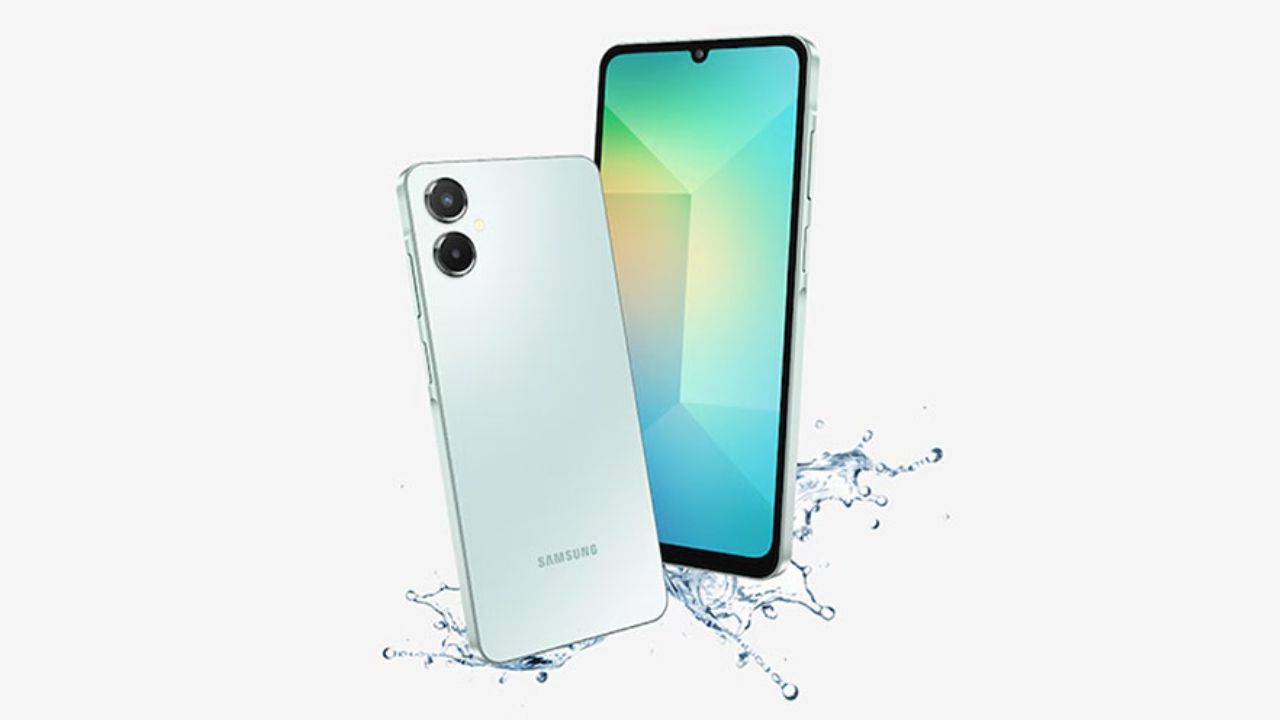Samsung Galaxy A06 : Desain Minimalis dan Sudah Pakai One UI 6.1