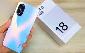 OPPO A18 : HP Rp1 Jutaan, Disupport Penyimpanan Luas dan Spesifikasi Mumpuni