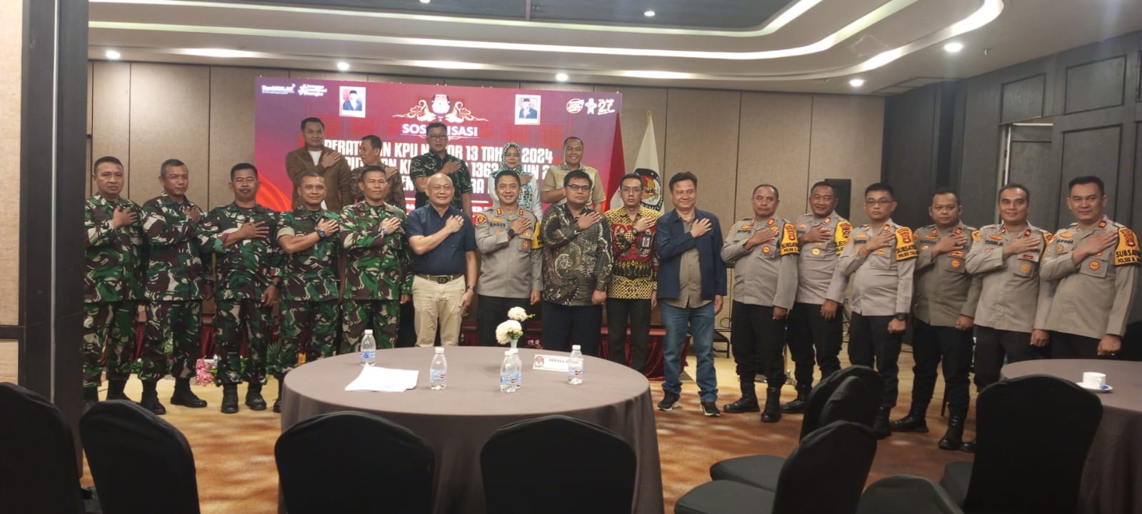 Kapolres Ogan Ilir : Ingat Polri,TNI,ASN Harus Netral  