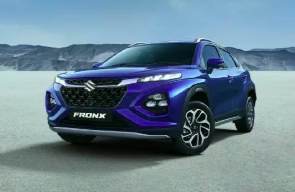 Suzuki Fronx 2025 Meluncur, Desain Sytlish dan Teknologi Canggih