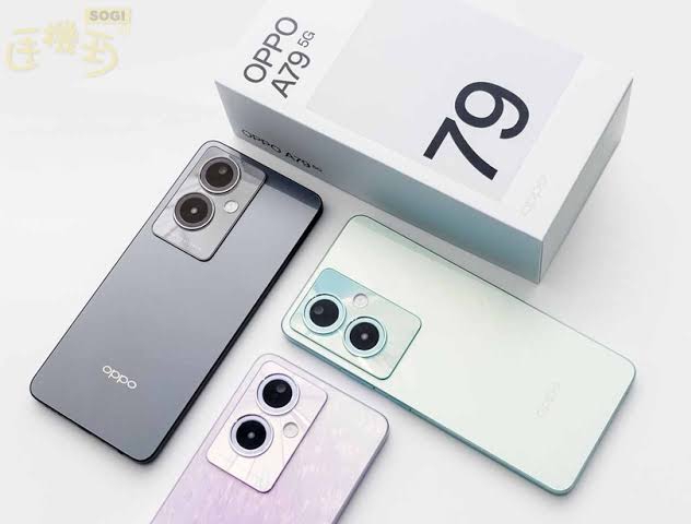 Spesifikasi Oppo A79 5G, Desain Bodi Minimalis Serta Tahan Debu dan Percikan Air