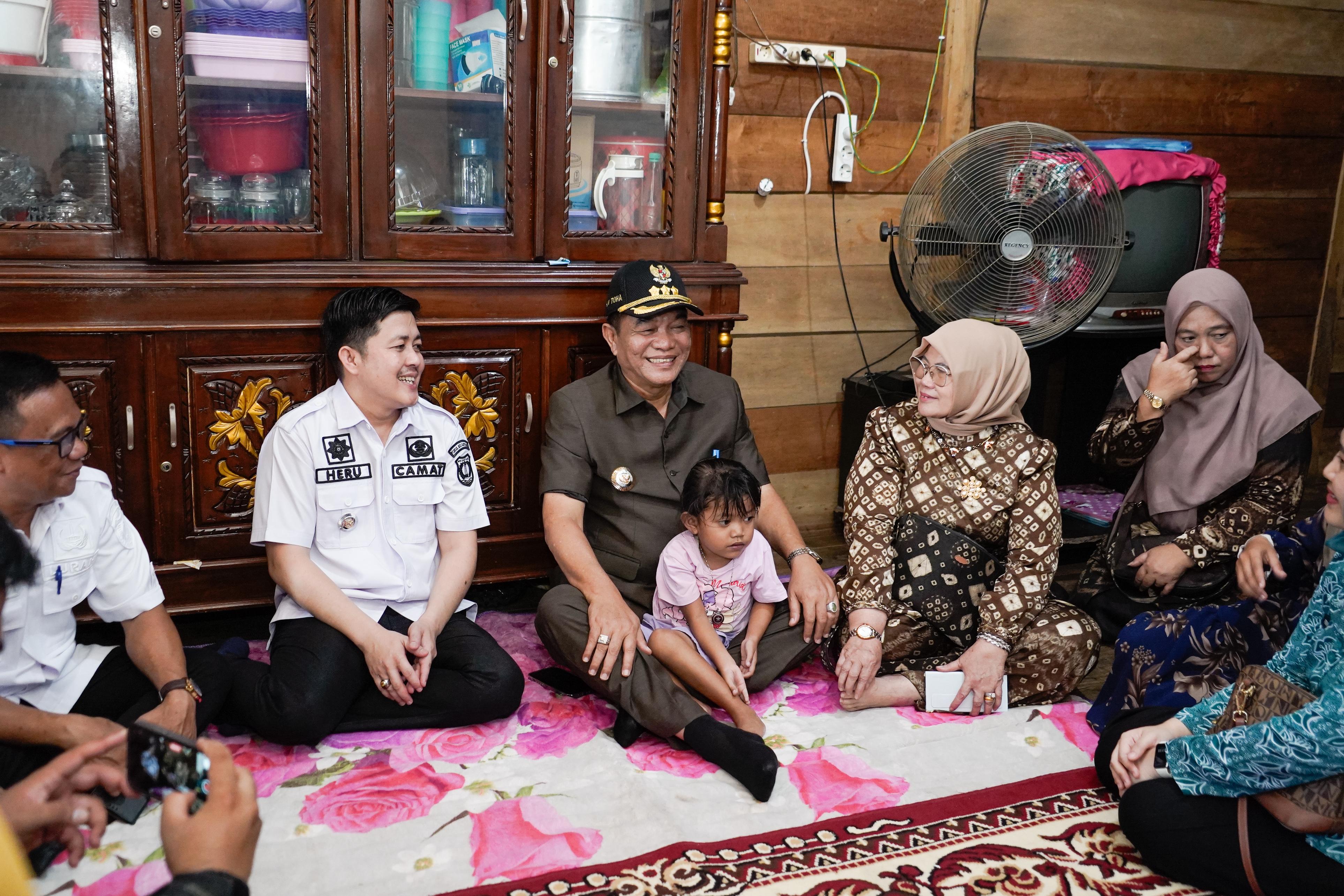 Bupati Muba Ikuti Raker dan RDP bersama Mendagri dan Komisi II DPR RI