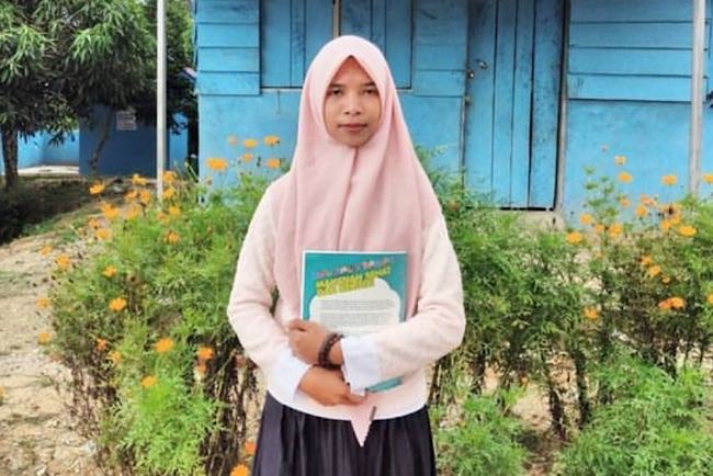 Juliana, Perempuan Pertama dari Suku Anak Dalam Pendampingan Baznas Kuliah Sampai ke Perguruan Tinggi 