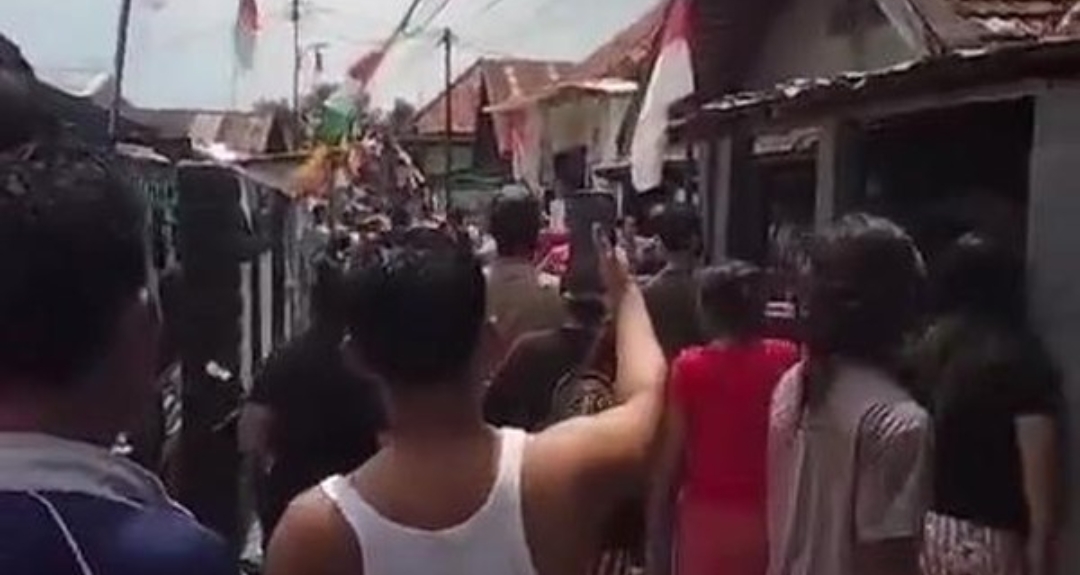 Tak Terima Suara Berisik saat Anak-anak Lomba HUT RI di Palembang, Oknum TNI Ngamuk Bawa Parang