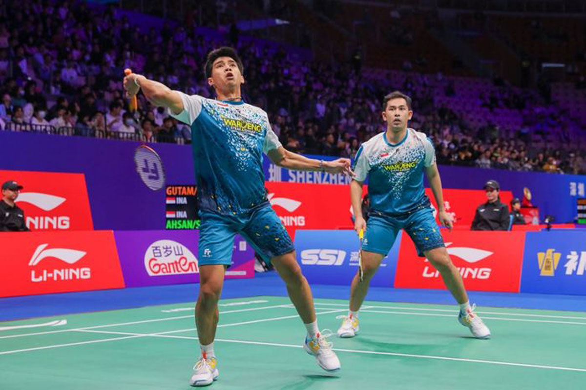 Jadwal Babak 16 Besar China Masters 2024 Hari ini, Jalan Terjal Menanti Wakil Indonesia 