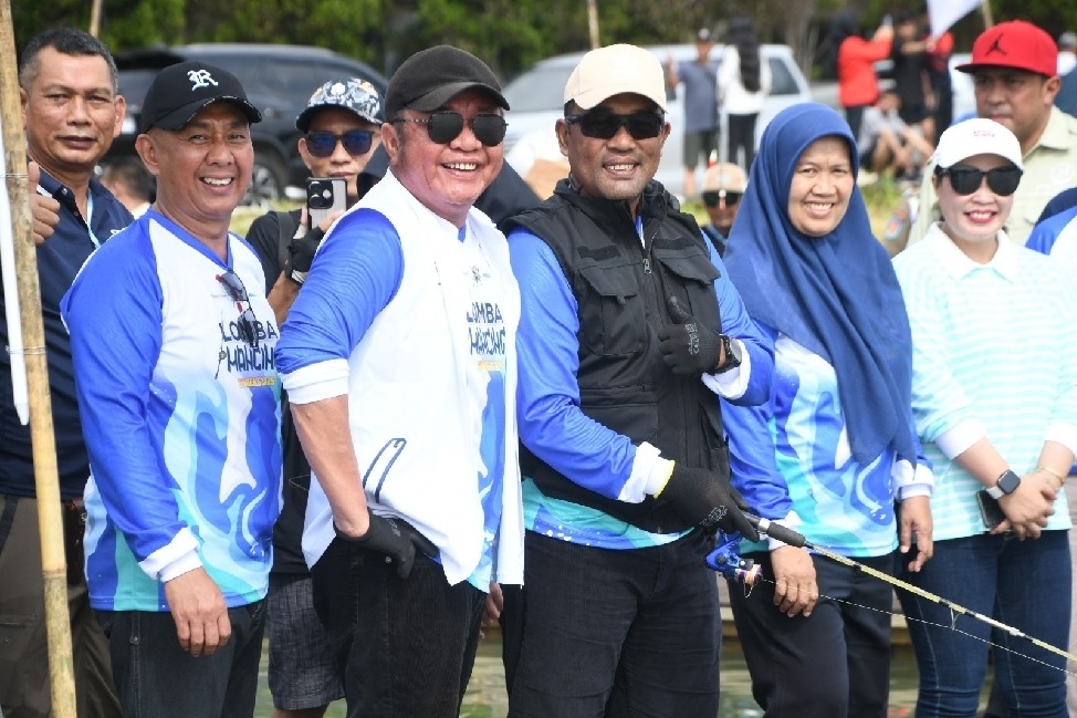 Danrem 044/Gapo Hadir Pada Lomba Sumeks Mancing 2025