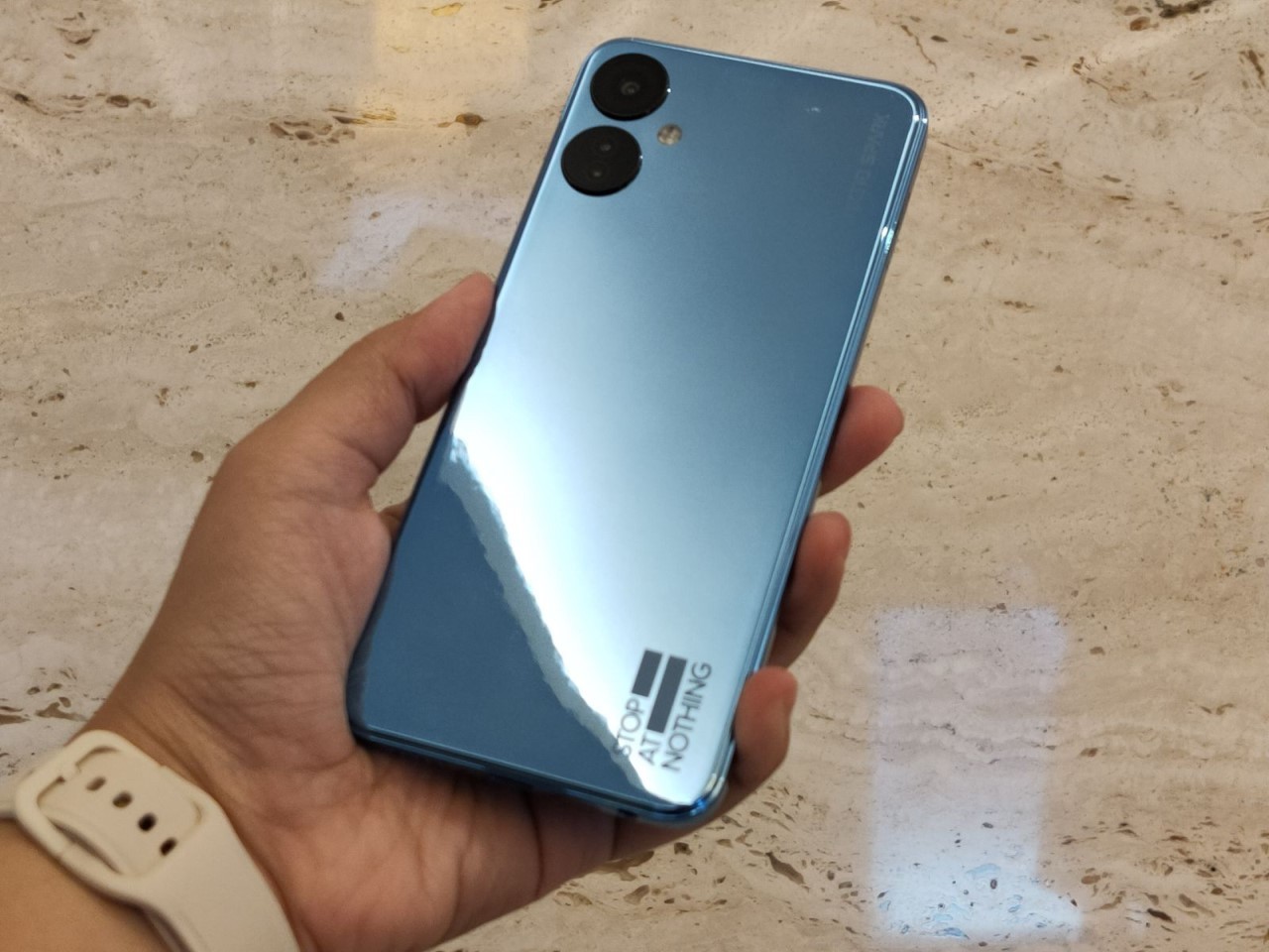 Spesifikasi Tecno Spark 9T, Hp Rp900 Ribuan yang Tahan Banting