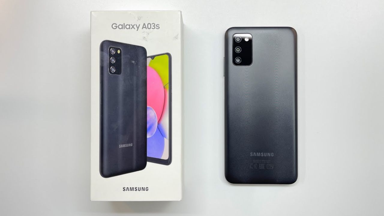 Samsung Galaxy A03s : HP Rp1 Jutaan yang Disupport Baterai Besar 5.000 mAh 