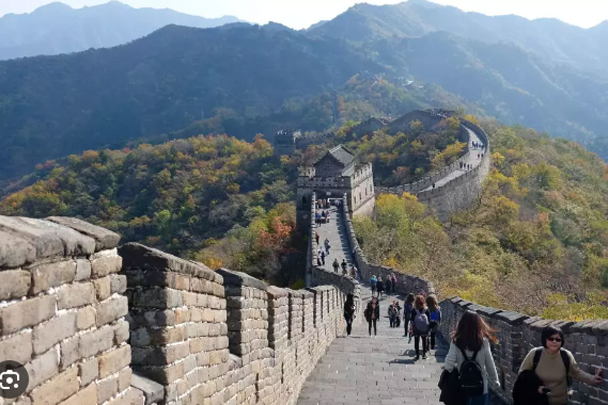 Tur Tembok Besar China Bisa Menggunakan Helikopter, ini Tarifnya