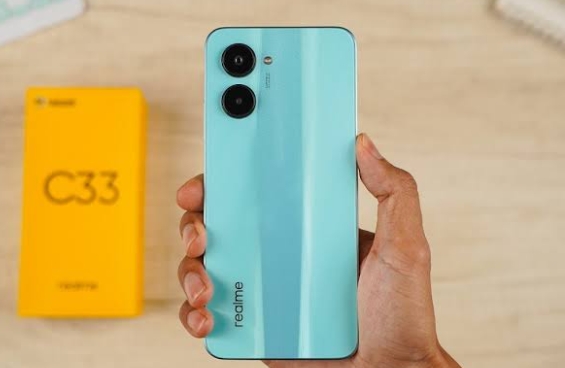 Realme C33, Rekomendasi Hp Rp1 Jutaan yang Dibekali Performa Tangguh 