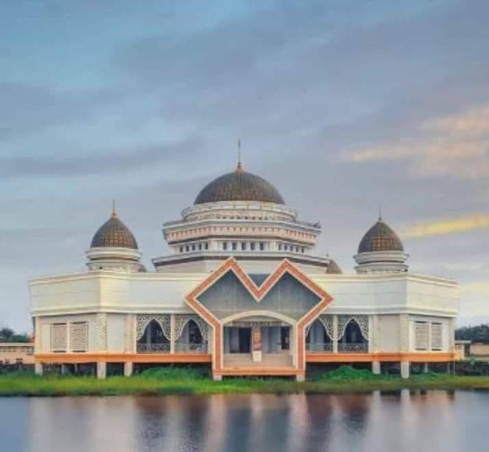 Pengurus Masjid Agung An-Nur Ogan Ilir Akan Gelar Halal Bihalal