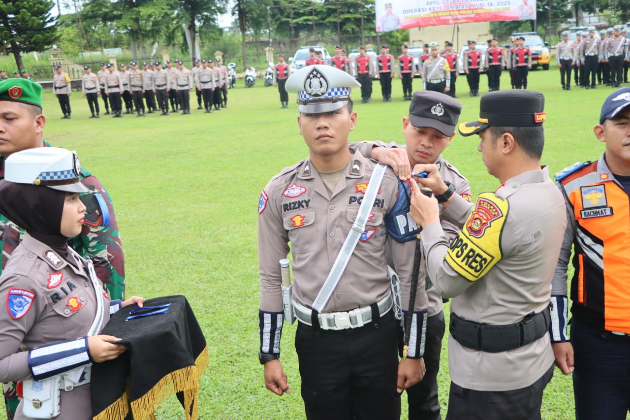 Siap-Siap, Polres Ogan Ilir Laksanakan  14 Hari Operasi Keselamatan Musi 2025