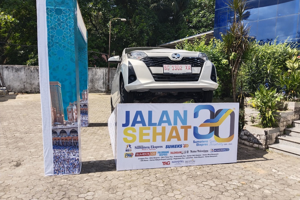 Yuk, Ikut Jalan Sehat HUT Sumeks Berhadiah Mobil dan Umrah