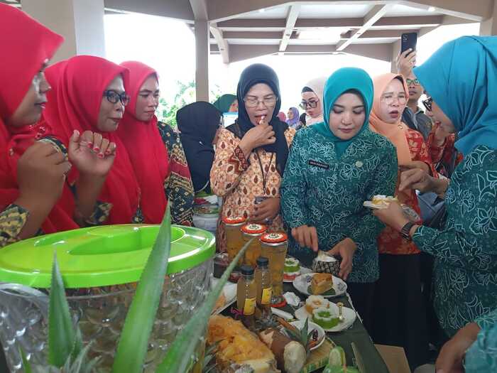 Boomingkan Jadi Pangan Nasional, Pemkot Prabumulih Gelar Lomba Kreasi Olahan Nanas