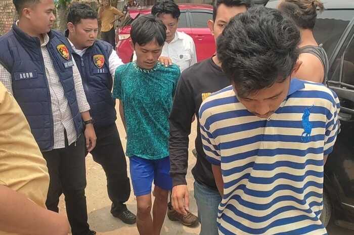 Pelaku Curanmor di Banyuasin Ditabrak Korban, Langsung Kabur, Berhasil Ditangkap Polisi 