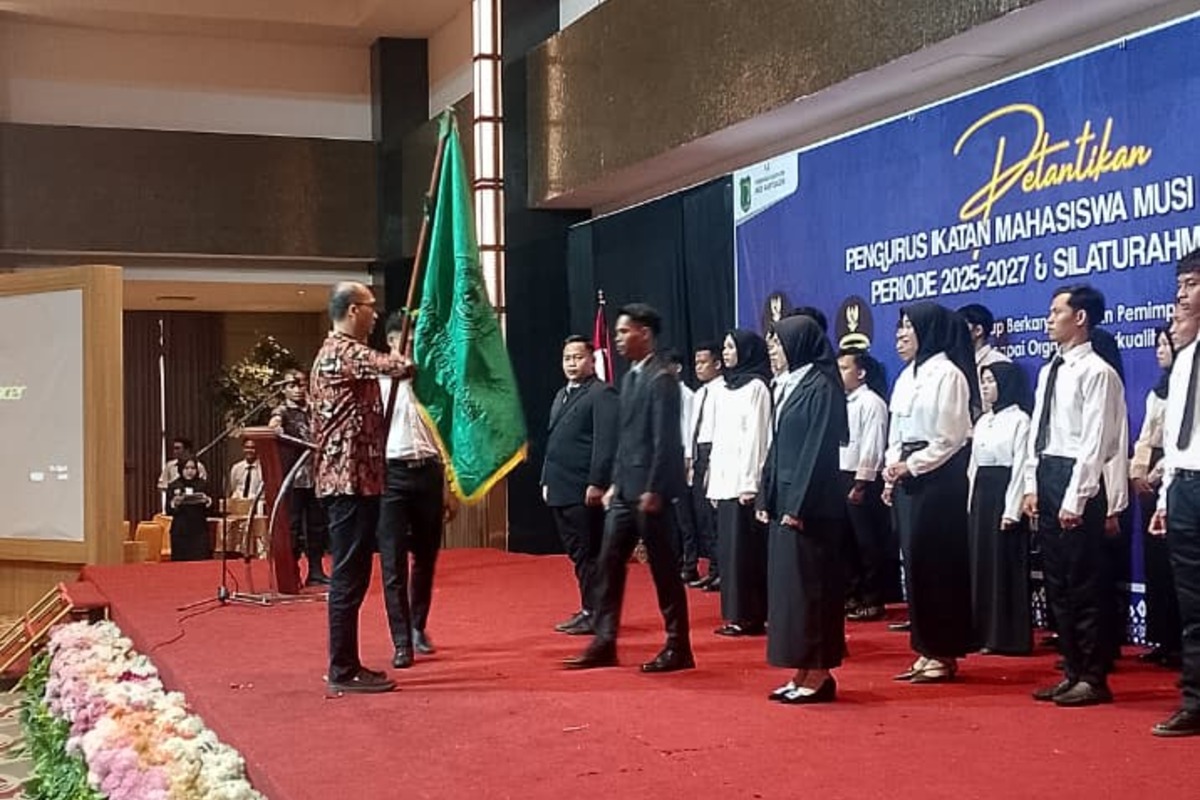 IMMUBA Dikukuhkan, Siap Kawal Pembangunan di Bumi Serasan Sekate